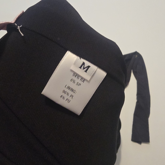 Prabal Gurung Long Sleeve Turtleneck Dress In Black Graphic Cocktail Mock Neck - Picture 8 of 12